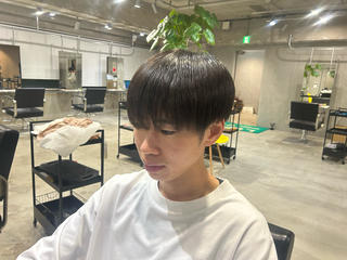 ショート メンズ メンズパーマ✨️村越 雄斗のヘアスタイル