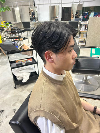 ショート メンズ メンズパーマ✨️村越 雄斗のヘアスタイル