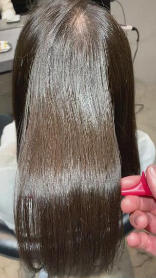 セミロング カラー 🌈艶髪/髪質改善 新宿itouのヘアスタイル