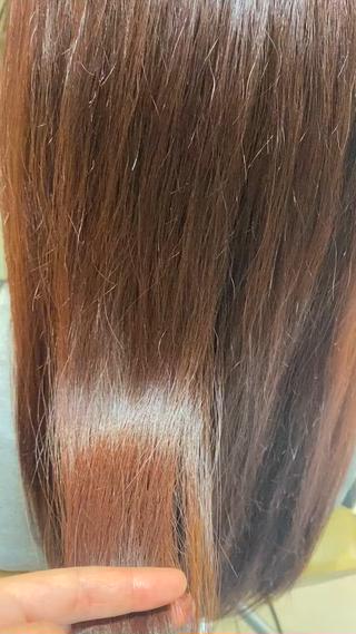 ロング カラー PREVIA銀座渡辺 真矢のヘアスタイル