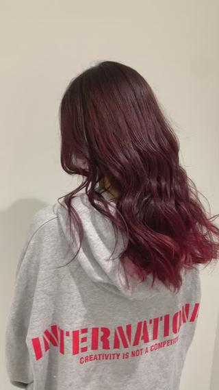 ロング カラー マツエク・マツパ 🐺青木光太朗 ウルフ/レイヤー🐺のヘアスタイル