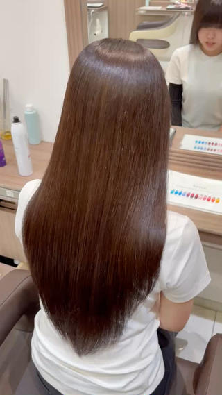 カラー 🎀モデル募集中🎀 山田玲碧のヘアスタイル