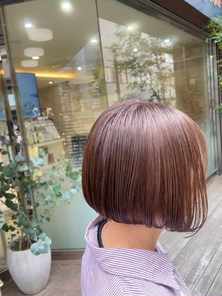 ショート カラー 田野倉NEXT店 美髪ニストのヘアスタイル