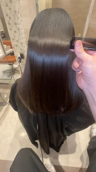 セミロング noah rance池袋所属・💎ReFaで作る 髪質改善💎のヘアスタイル