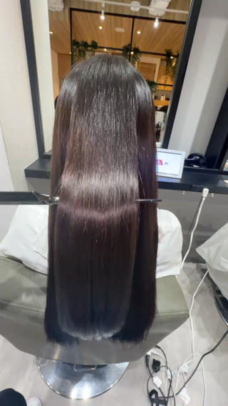 ロング noah  rance池袋所属・💎ReFaで作る 髪質改善💎のヘアスタイル