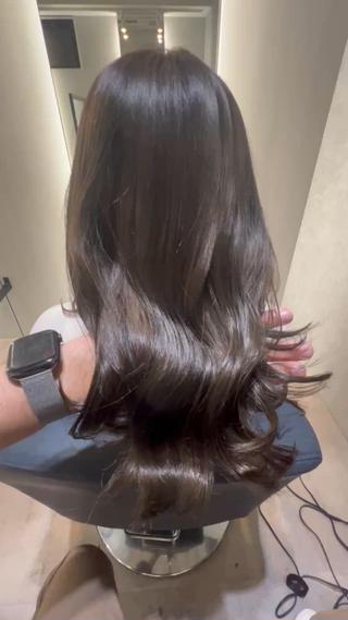 セミロング noah  rance池袋所属・💎ReFaで作る 髪質改善💎のヘアスタイル