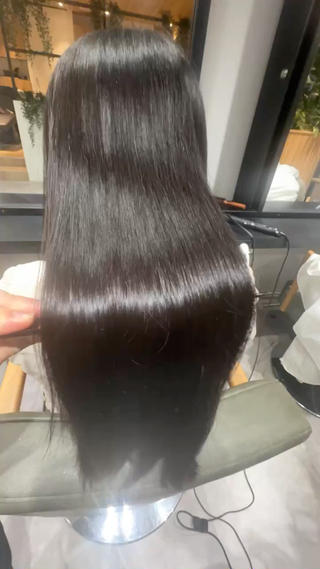 ロング noah rance池袋所属・💎ReFaで作る 髪質改善💎のヘアスタイル