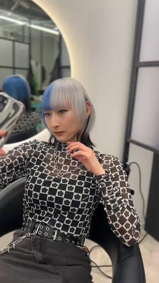 ミディアム カラー 宇野 堅太 本気で 悩む方へ✨のヘアスタイル