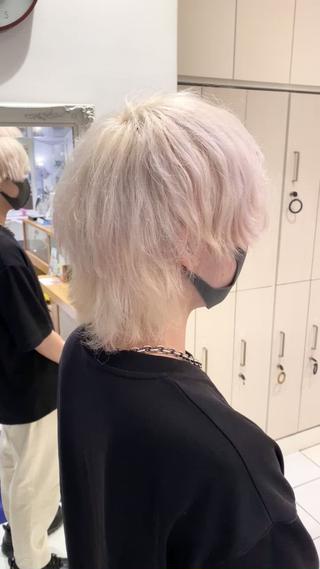 ショート カラー 宇野 堅太 本気で 悩む方へ✨のヘアスタイル