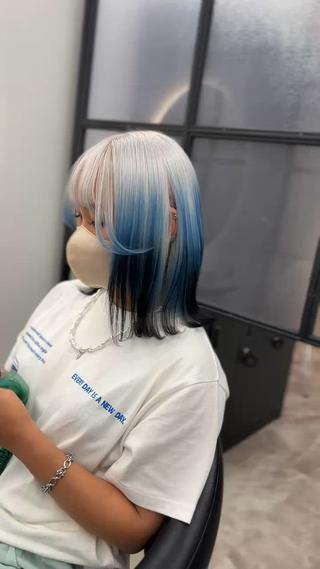 ミディアム カラー 宇野 堅太 本気で 悩む方へ✨のヘアスタイル