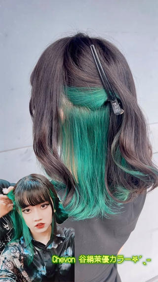 ショート カラー ハイトーン、カラー 特化⟡.·すわ☁️のヘアスタイル