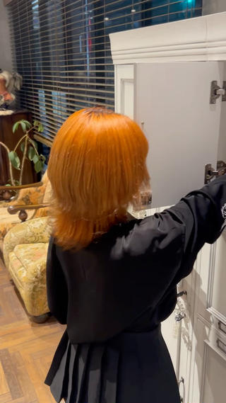 ショート ハイトーン、カラー 特化⟡.·すわ☁️のヘアスタイル