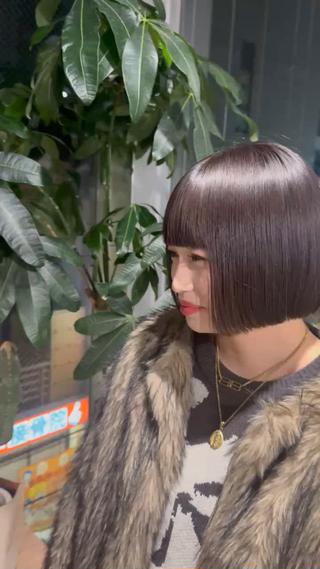 ショート 茂木 翔のヘアスタイル