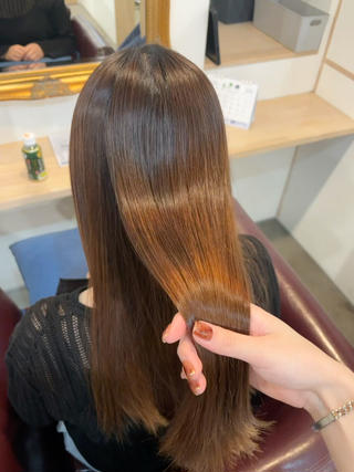 セミロング 堀井 彩加のヘアスタイル