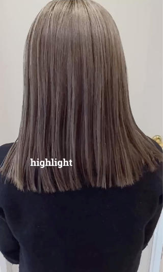 上品なhighlight style 