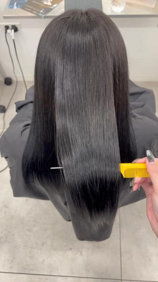 セミロング ☘️透明感カラー➕ レイヤー maya☘のヘアスタイル