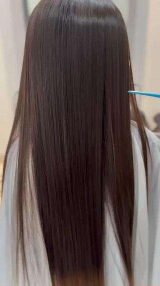 ロング 清水 勇希のヘアスタイル