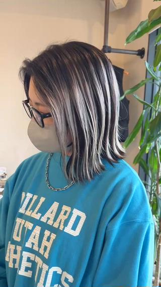 ミディアム カラー AKALA HAIR所属・AKALA HAIR 西宮店 Juriのヘアスタイル