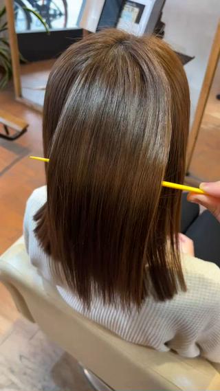 ミディアム AKALA HAIR所属・AKALA HAIR 西宮店 Juriのヘアスタイル