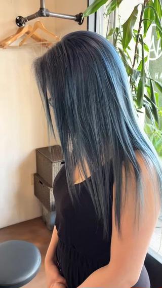 ロング カラー AKALA HAIR所属・AKALA HAIR 西宮店 Juriのヘアスタイル