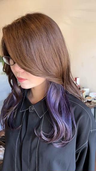 ロング カラー AKALA HAIR所属・AKALA HAIR 西宮店 Juriのヘアスタイル