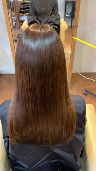 ロング パーマ AKALA HAIR所属・AKALA HAIR 西宮店 Juriのヘアスタイル