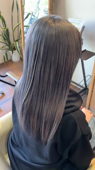 ロング カラー AKALA HAIR所属・AKALA HAIR 西宮店 Juriのヘアスタイル