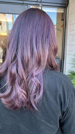 ロング カラー AKALA HAIR所属・AKALA HAIR 西宮店 Juriのヘアスタイル