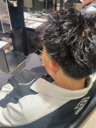 パーマ 水野 聖哉のヘアスタイル