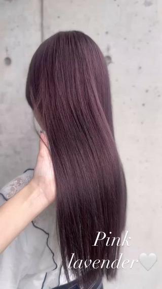 ロング amy .のヘアスタイル