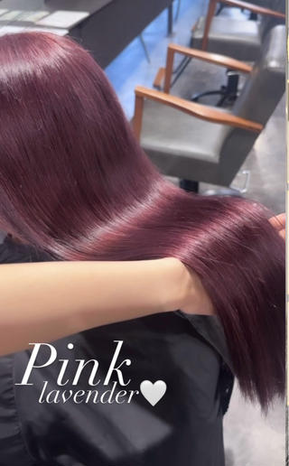 ロング amy .のヘアスタイル