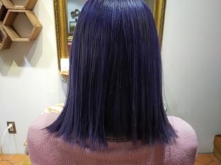 #カラー #ミディアムカラー
#ヴァイオレットカラー 