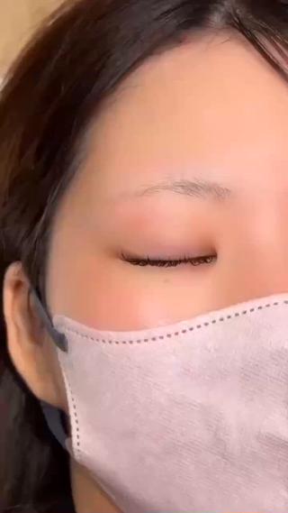 &ヘルシー
マツエクをしてからパーマをかけて
ぱっちり目元に