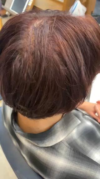 カラー 景山 裕太のヘアスタイル