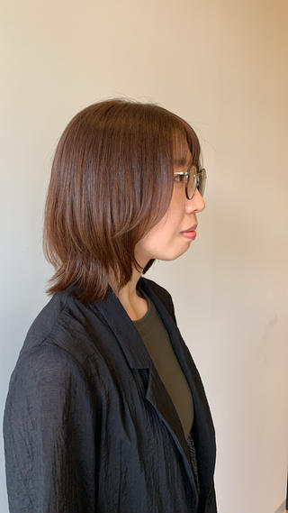 ミディアム coeur  hair所属・ショート NAOKIのヘアスタイル