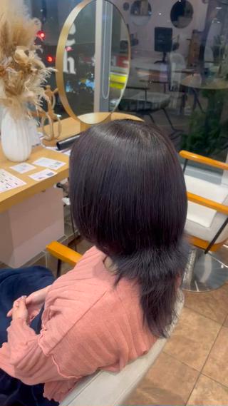 ミディアム カラー heelSENGAWA所属・heel SENGAWAのヘアスタイル