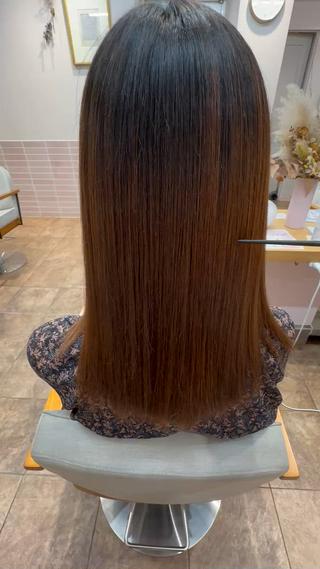 ロング heelSENGAWA所属・heel SENGAWAのヘアスタイル