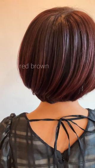 カラー OCHIAI KEISUKEのヘアスタイル