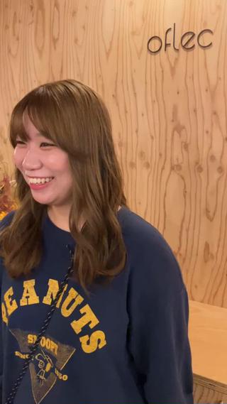 セミロング OCHIAI KEISUKEのヘアスタイル