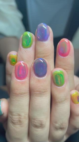 ネイル nail salon 7☺︎2所属・nail salon 7☺︎2のネイルデザイン