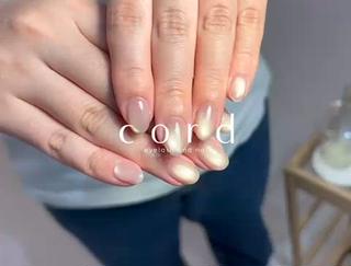 ネイル cord 大澤のネイルデザイン