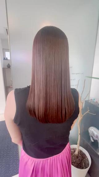 ロング カラー 🏅髪質改善🏅店長 鈴木淳平のヘアスタイル