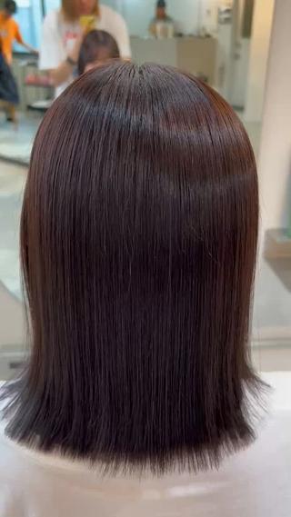 ミディアム FavyS所属・平田 りくのヘアスタイル