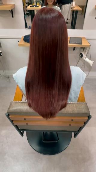 髪質改善トリートメント
ストレートヘア
ロングヘア
髪質改善