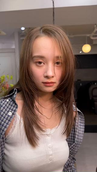 髪質改善トリートメント
ロングヘア
イノアカラー
オイルカラー