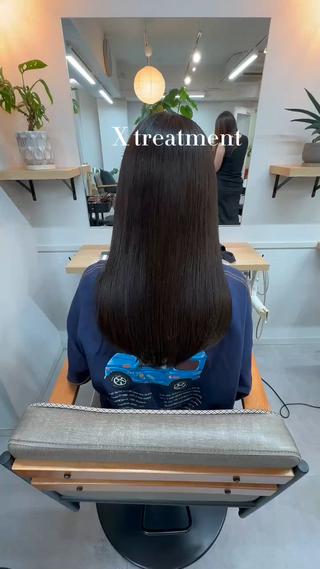 髪質改善トリートメント
ミディアムヘア
ツヤ髪