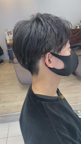 メンズ メンズサロンGRIT 店長 深山一平のヘアスタイル