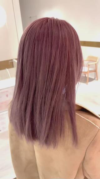 ロング カラー レイヤーカット/ボブ /縮毛矯正✨大輝のヘアスタイル