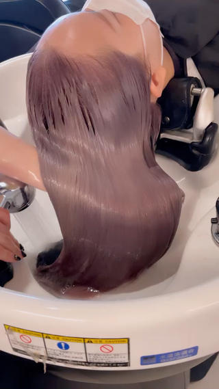 セミロング カラー レイヤーカット/ボブ /縮毛矯正✨大輝のヘアスタイル