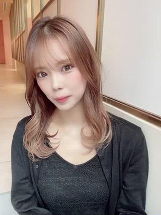 セミロング レイヤーカット/ボブ /縮毛矯正✨大輝のヘアスタイル